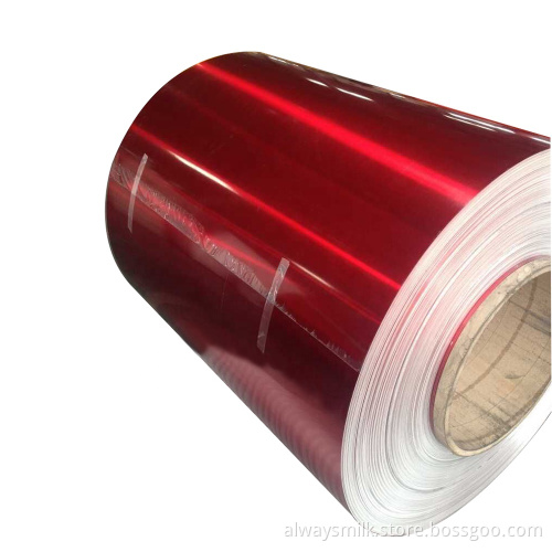 Hot selling high quality aluminum coated roll/color coated coil